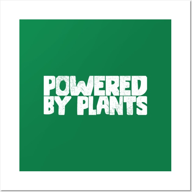 Powered By Plants Wall Art by Zen Cosmos Official